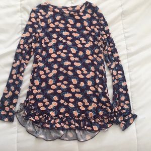 Floral Long sleeve